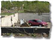 tornado damage